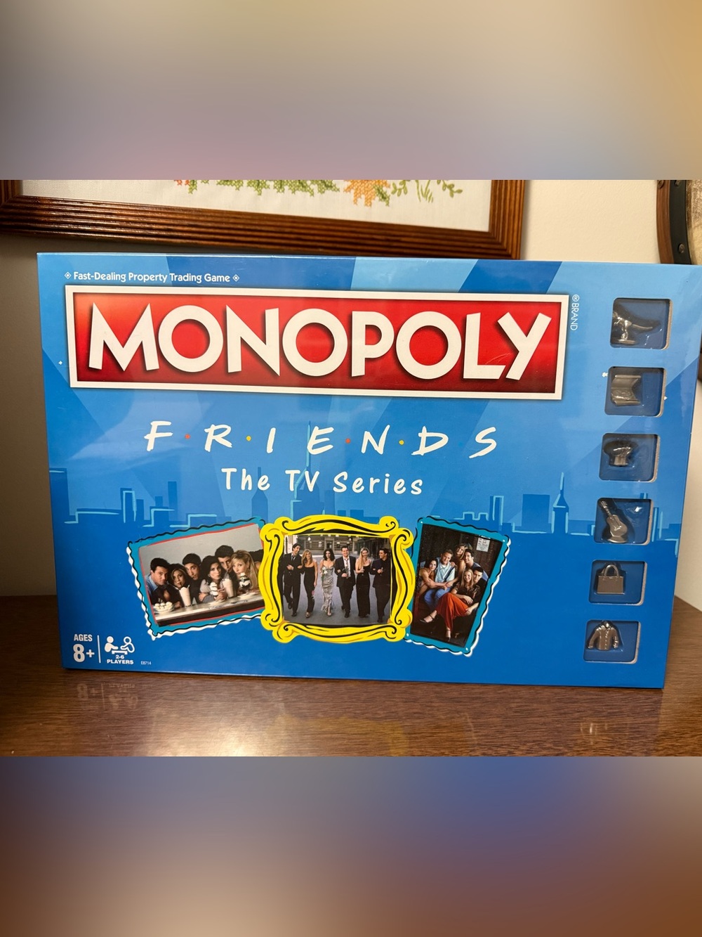 NWT Monopoly Friends The TV Series Board Game Special Edition Collectable